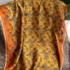 Print Scarf Spring Autumn Leopard Pattern Artificial Silk Scarf Shawl Female