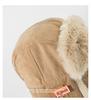 Bomber Hat Men Women Thick Warm Russian Ushanka Fur Hat Fashion Male Female Winter Hat Black Grey Earflap Ski Russian Cap