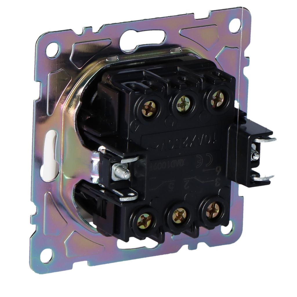 Double Stair Switch, White, GAMA ONNLINE