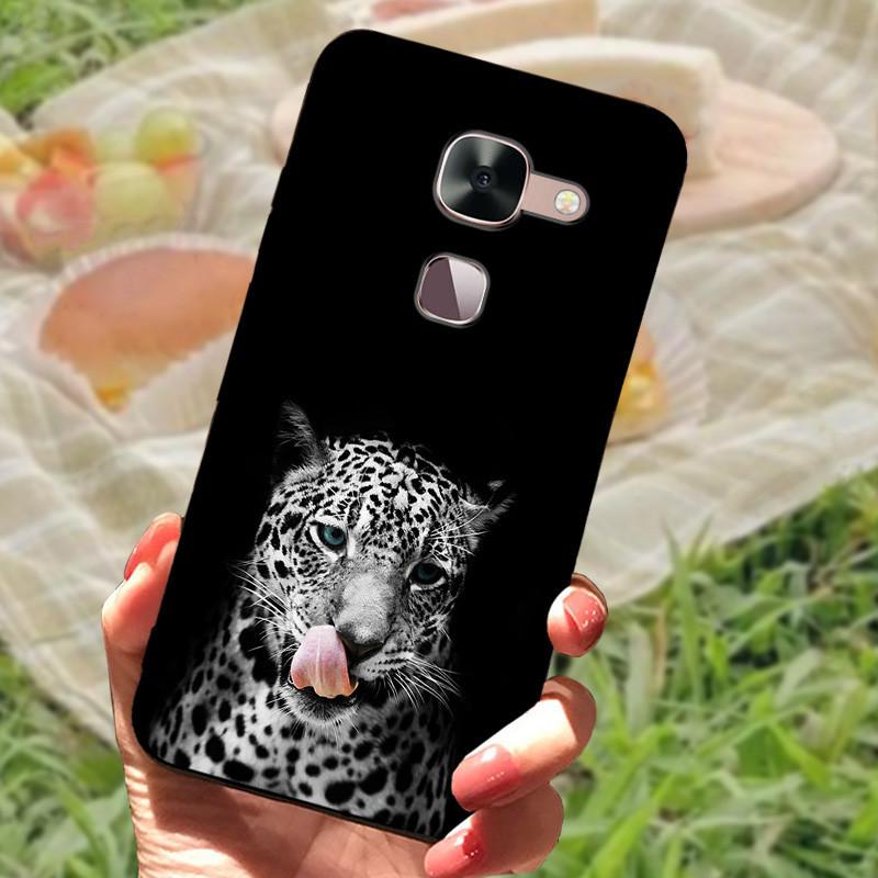 Pro Letv Leeco Le S3 X522 Pouzdro Kryt Silikonové Měkké Mramorové Černé Nárazník pro Letv Leeco Le 2 Pro X527 le2 Ochranné Funda Coque