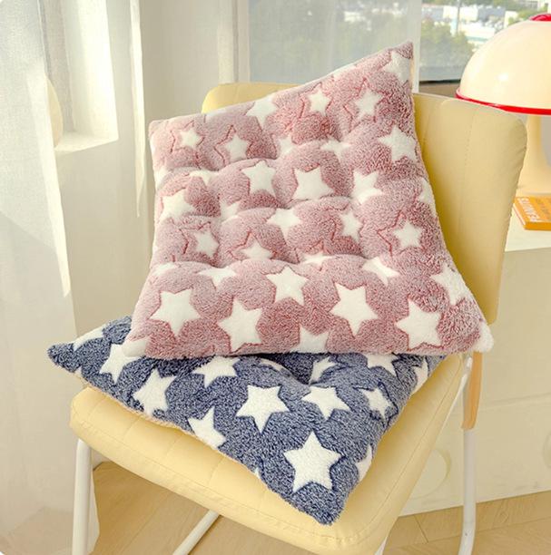 

Newcomer Discount: Thick Plush Seat Cushion for Dining or Office Chairs