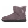 UGG Classic Cuff Mini Stormy Grey Women Sneakers 1016417-SYGR