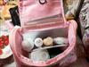 Cute Cat Toiletry & Makeup Bag - Women's Large Capacity Skincare Organizer
