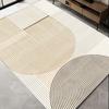 Nordic Style Living Room Carpet Bedroom Bedside Mattress Large Area Full Crystal Velvet Carpet