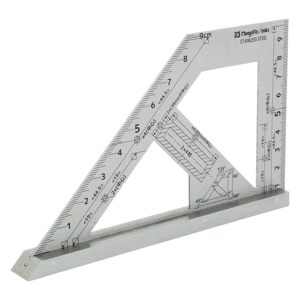 Niigata Seiki SK Stop Ruler Square Type ASQ-100SSW