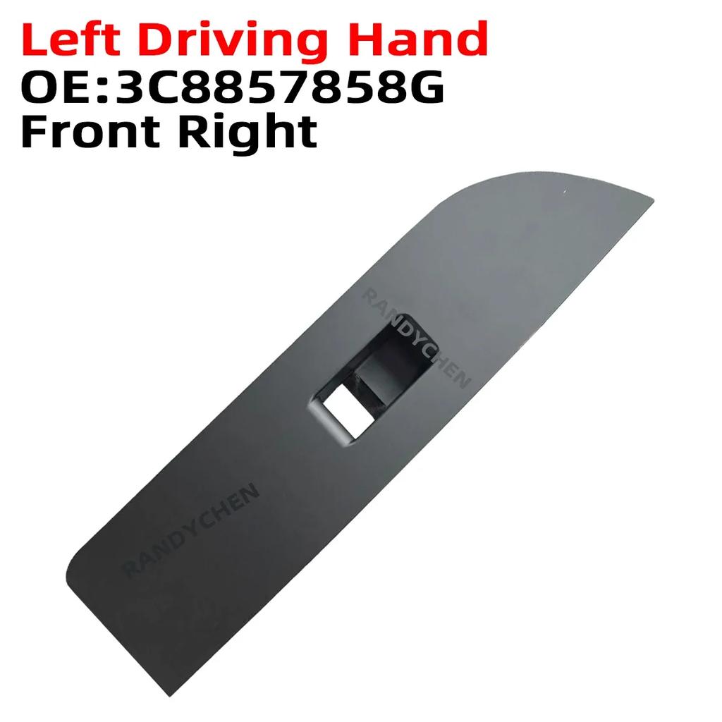 For LHD VW Passat CC 2008-2017 8867375A 8857857D 8857858G 8867376A 1x Interior Window Electric Lift Switch Cover