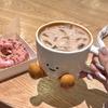 300ml Ceramic Mug Cartoon Feet Design Hot Cold Drinks Mug Suitable Capacity Happy Face Ceramic Tea Mug Drinkware