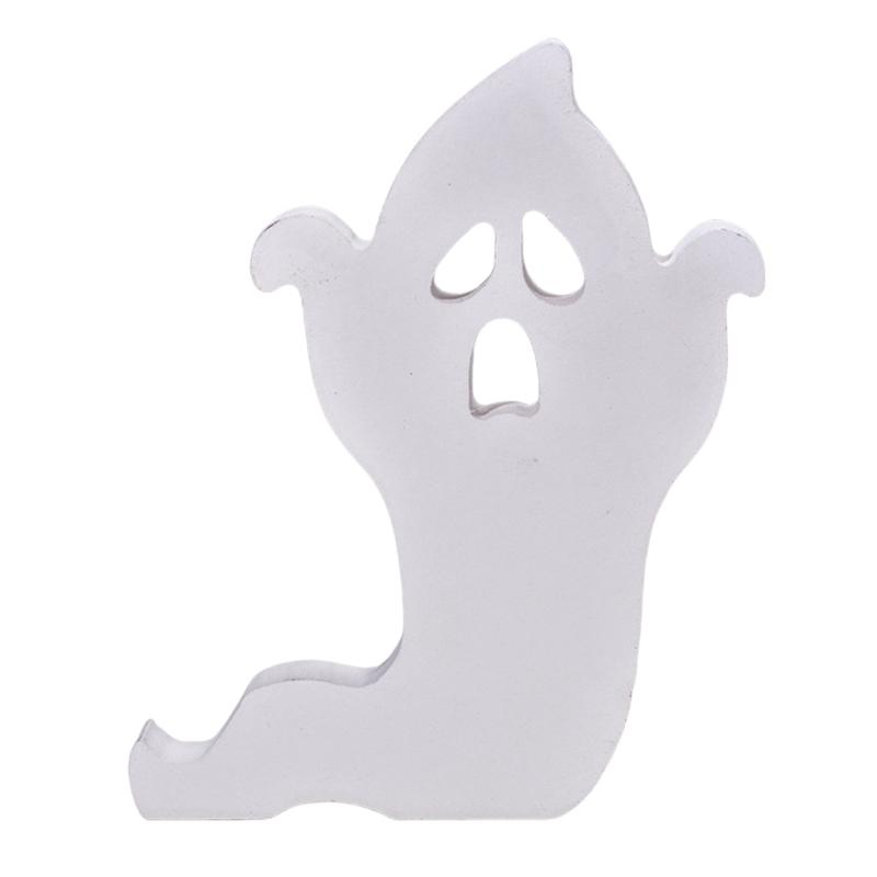 

Festival Wood Decors, Horror Status Artisanal Desktop & Shelf Decors for Holiday Enthusiasts Home Accent