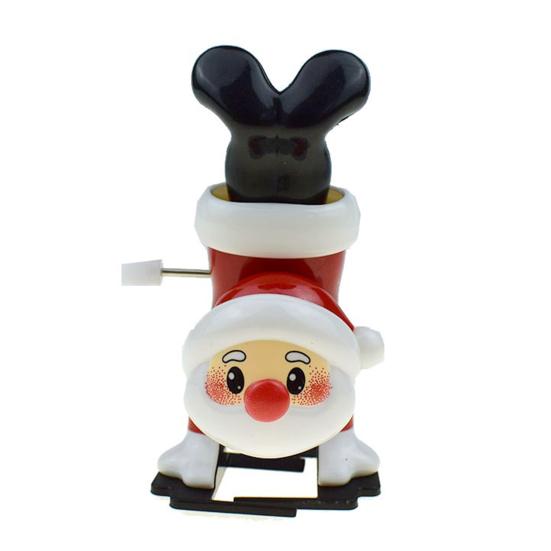 

Мини Рождественская заводная игрушка Медведь/Санта Клаус/Снеговик/Олень Заводная игрушка Пластиковые бегающие прыгающие двигающиеся фигурки A