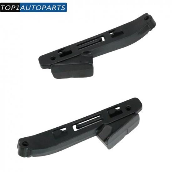 2 Pcs Fit for BMW 335xi 328xi 335is Passenger & Driver Bumper Mounting Brackets