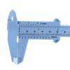 0-150Mm Double Rule Scale Plastic Vernier Caliper Measuring Student Tool Ruler