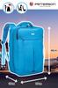 PTN BOCIAN-6446 Blue Travel Backpack