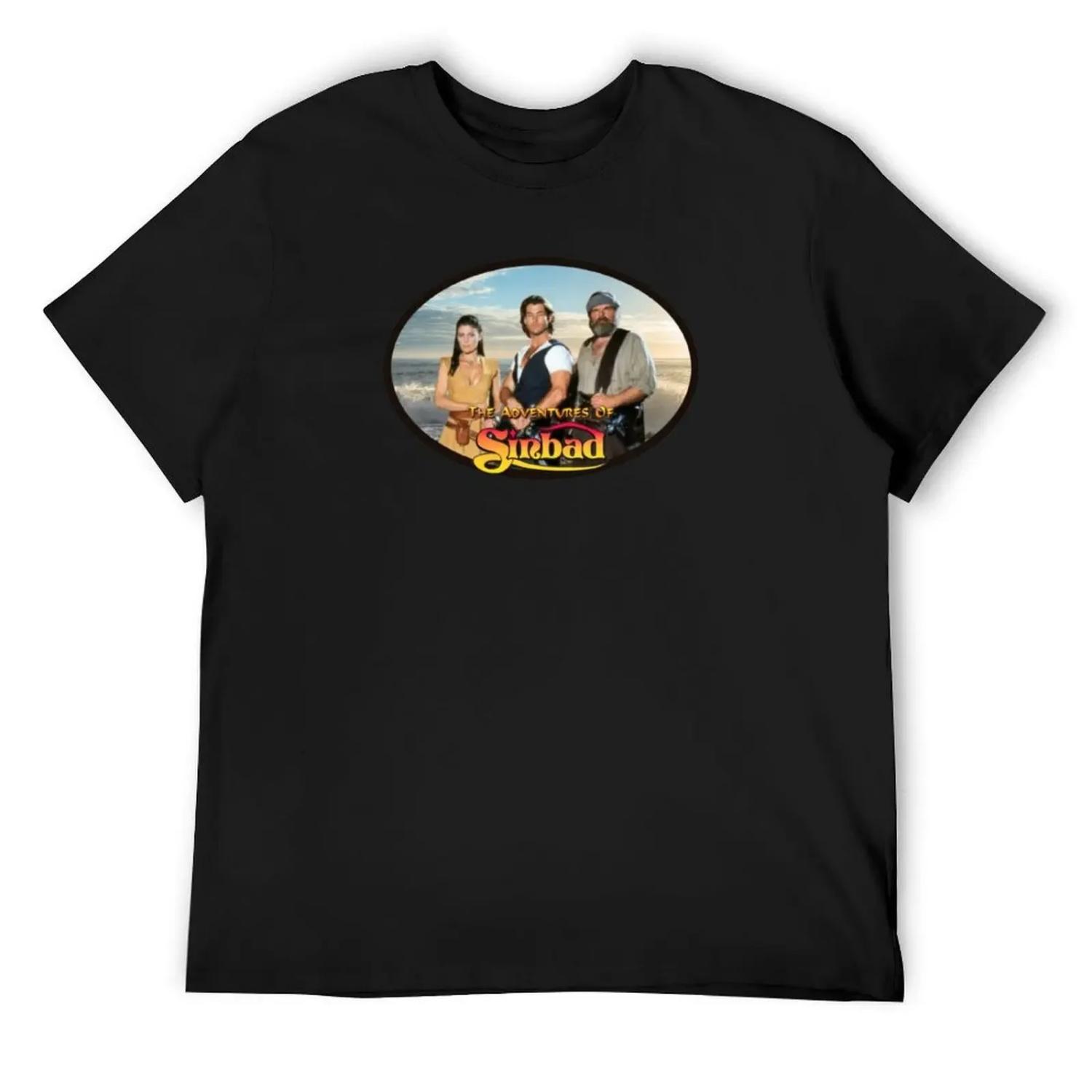 The Adventures of Sinbad T-Shirt blacks graphic tee shirt Aesthetic clothing customs design your own plain t shirts men XXXXXL разноцветный