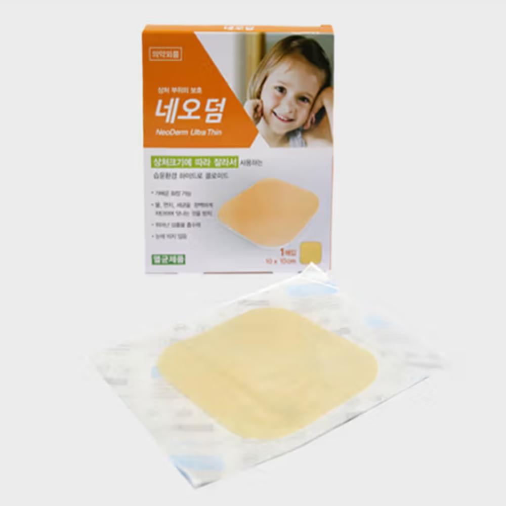 NeoDerm Ultra Thin - Ochrana oblasti rány