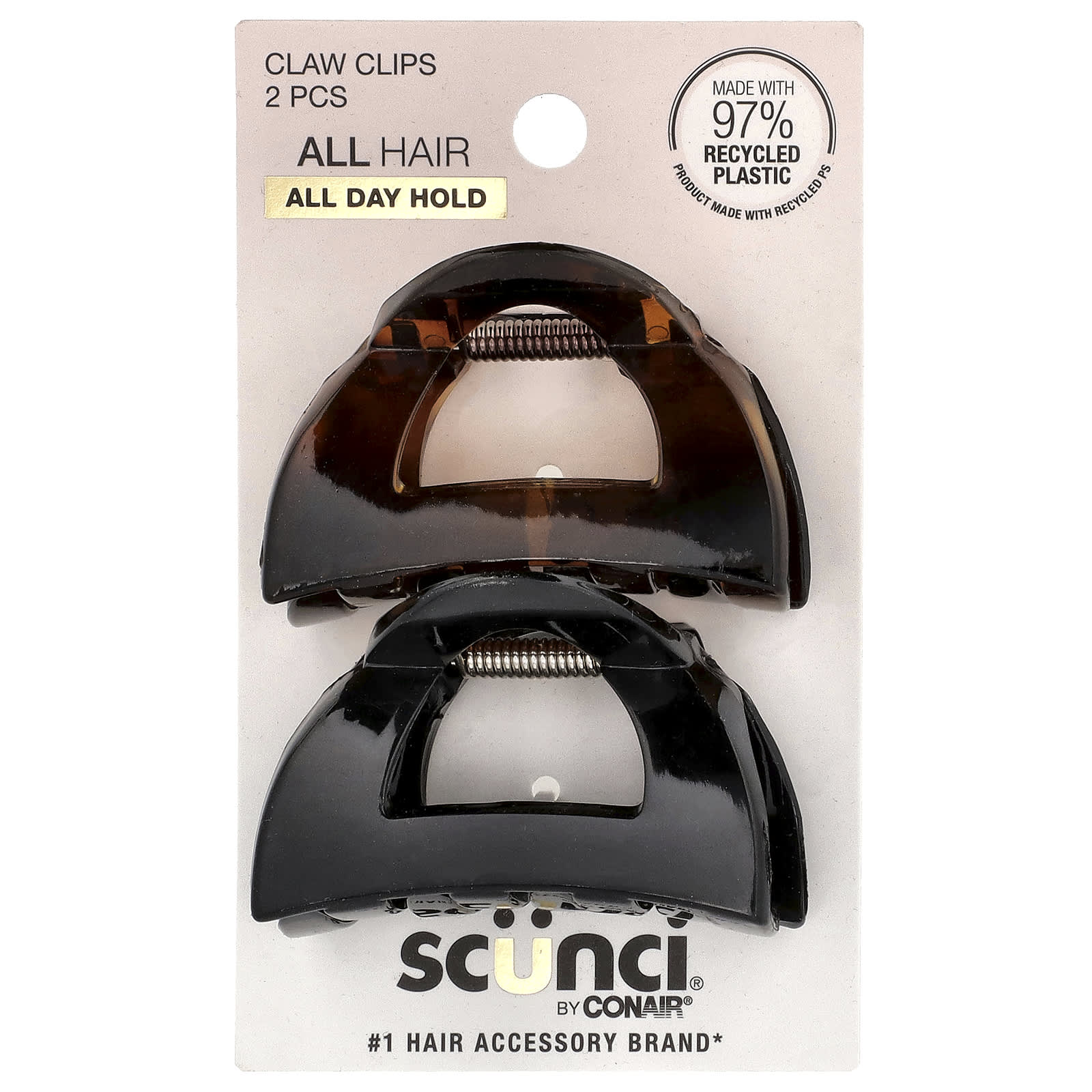 

Claw clips, 2 pcs