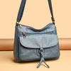 Women's Bag Multi-Pocket Shoulder Bag Lightweight Large Capacity Crossbody Bag