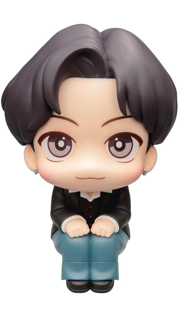 Rukappu Figure TinyTAN Dynamite ver.SUGA Full Color Approx. 10cm BTS