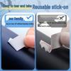 Waterproof Writable Self-Adhesive Color Label Stickers for Food Storage and Organization