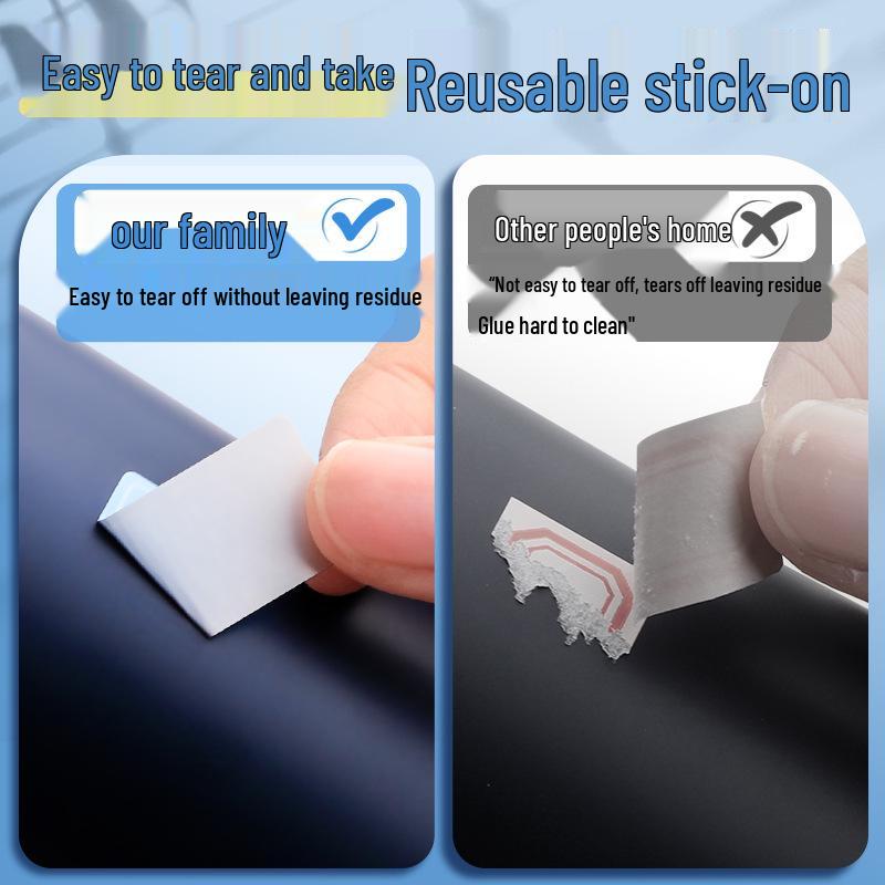 Waterproof Writable Self-Adhesive Color Label Stickers for Food Storage and Organization