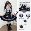 Kids Judy Hopps Costume Set with Princess Dress and Full Accessories