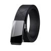 Belt Men'S Leather Casual Simple Men'S Mirror Automatic Buckle Belt Cowhide Young People Versatile Middle-Aged And Young People Belt