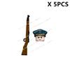 N661-670 NEW Military infantry Soldies Warriors Action Figures Building Blocks Accessories Collection Children's Toys Gifts