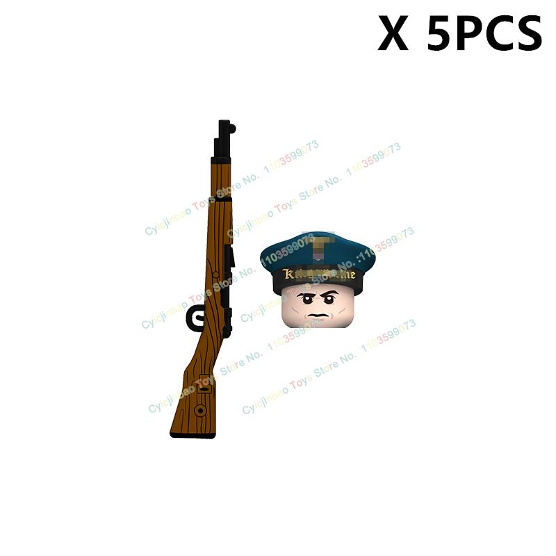 N661-670 NEW Military infantry Soldies Warriors Action Figures Building Blocks Accessories Collection Children's Toys Gifts