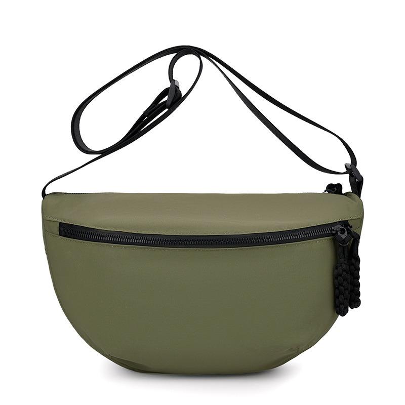 Nylon cloth small bag women's summer new fashion shoulder saddle bag casual messenger bag