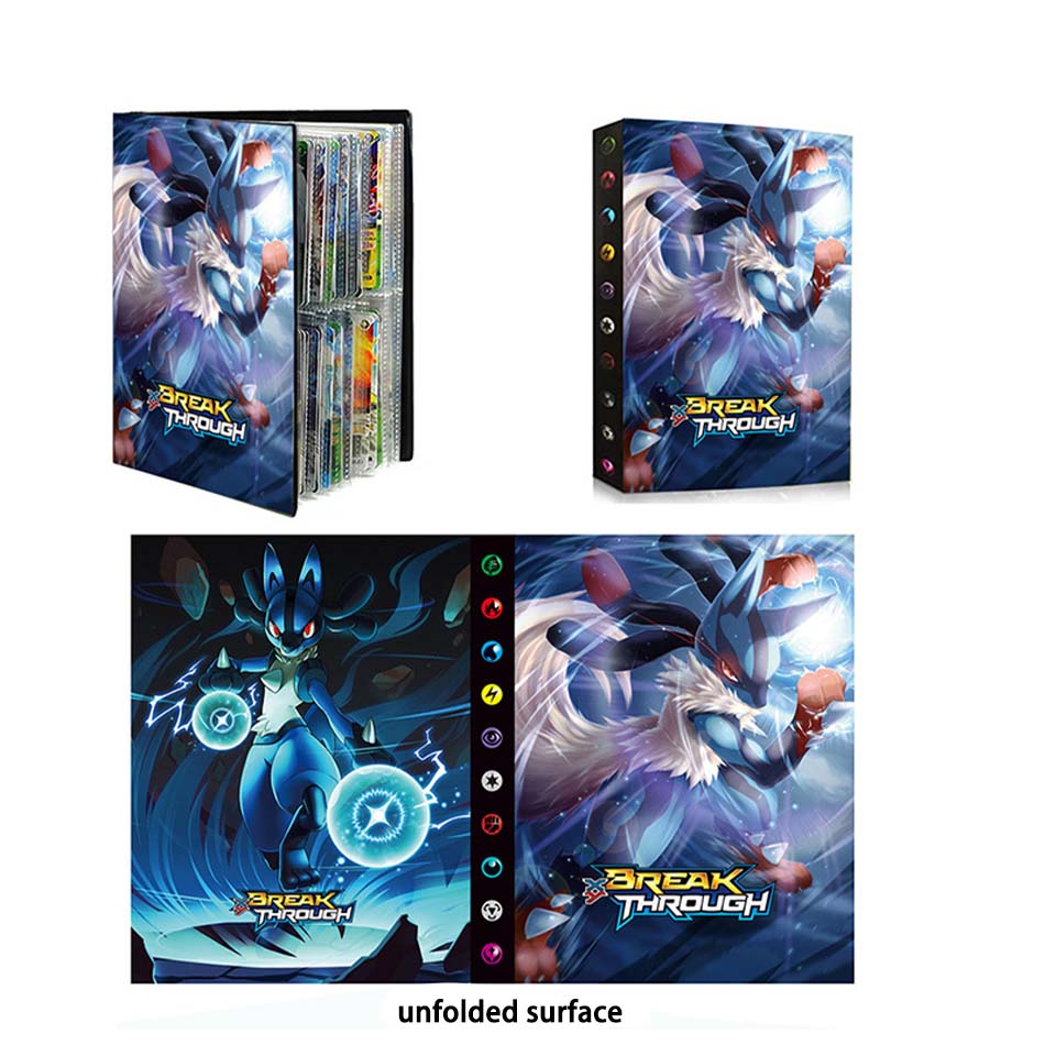 

2027 New POKEMONES Cards Album Book 240Pcs Card Album Creativity New Model Binder Holder Collect Card Book Collection