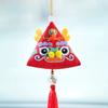 Dragon Boat Festival Sachet Perfume Bag Handmade Embroider DIY Material Package Making Triangle Zongzi Creative Small Pendant Gift