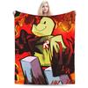 Forsaken Game Art Pixel Charakter Flanelldecken Junge Mädchen Warm Gemütlich Überwurfdecke Winter Außen Bettdecke Sofa Bettbezug