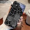 Fluture Violet Leopard Pentru Oppo Find X5 X8 Pro X3 Lite A72 58 73 54S F11 79 Reno 6 4Z 5G Nord N200 Carcasă Telefon din Sticlă Călită