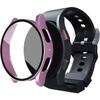 2in1 Case + Tempered Glass for Samsung Galaxy Watch 5 44mm, Rose Gold