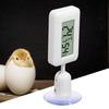 New! Mini Digital Reptile Thermometer 360 Degree Rotating Luminous Suction Cup Hygrometer For Lizards