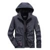 Fleece Thickened CottonPadded Jacket Jacket Outdoor Windproof And Waterproof Jacket Men'S Medium And Long Mountaineering Suit
