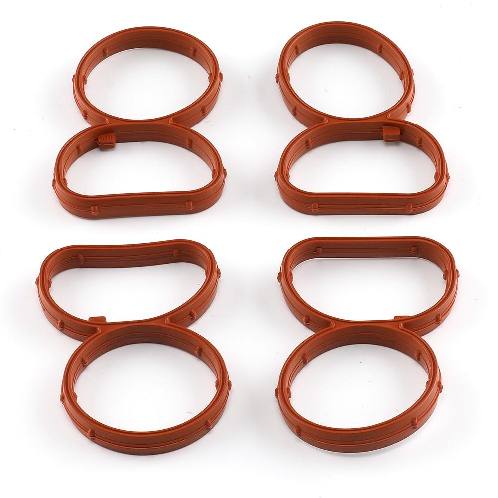 Bouchon de suppression des volets de turbulence de voiture avec kit de 4 joints pour moteur BMW N47 2.0D Réparation Remplacement Accessoires