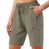 Women's Casual Hiking Shorts With Pockets