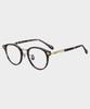 Lingkeonpeuleim Cumls01 Titanium Eyeglass Frame Havana