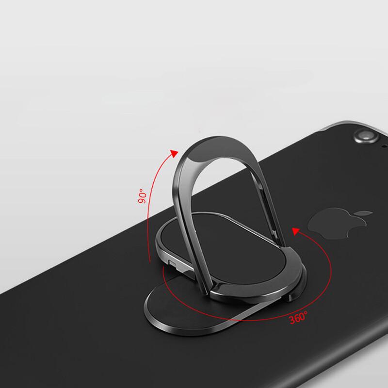 ESCASE Magnetic Phone Finger Ring Holder & Kickstand