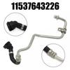 Turbocharger Coolant Return Hose for BMW Models Including F20 F30 and Others from Years 2014 to 2019 with B48 B46 Engines