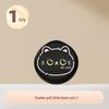 Capybara Dual-Use Beauty Puff: Soft, Non-Absorbing Makeup Setting Powder Puff