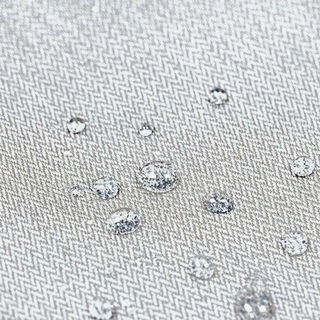 ROUGH ROAD Motorcycle Adventure Series Dualtex Adventure Herringbone Size & All-Season Pants, Silver, L, RR7108SP-SV3