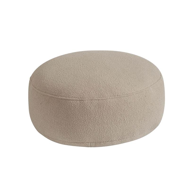 Современный футон круг флис бархат подушка чехол пуф йога медитация подушка балкон татами коврики ненабитая подушка без наполнителя 40cm