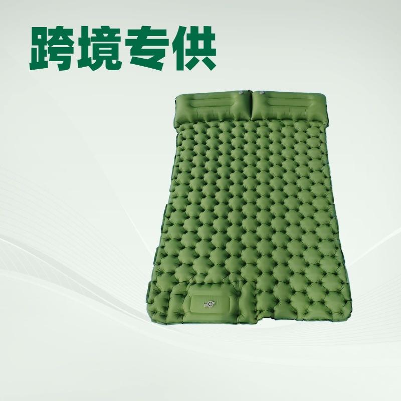 High Quality Portable Automatic Inflatable TPU Mattress Sleep Pad Self-Inflating Waterproof 4 Seasons Outdoor Hiking Plain
