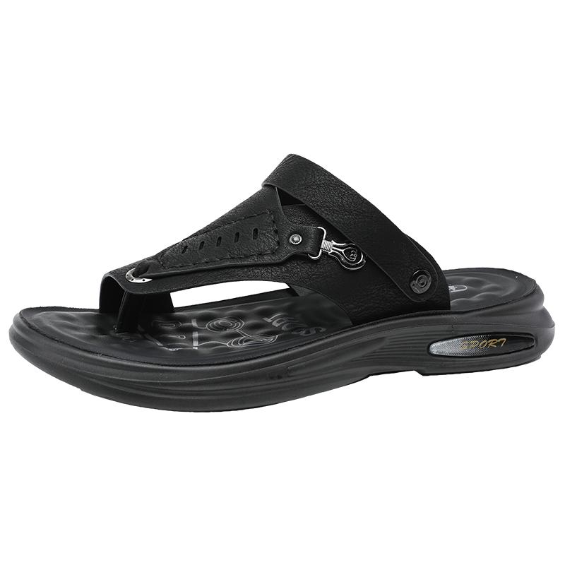 

Men s Outdoor Casual Sandals Fashion Sports Sandals Summer Open Toe Beach Shoes Soft Bottom Thickened Comfortable Rain Slip Shoe 38