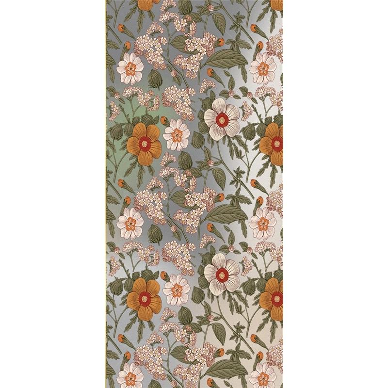 

Французская винтажная клейкая пленка для стекла для двери ванной комнаты и окна туалета, статическая пленка матовая, для конфиденциальности, светофильтрующая, непрозрачная 40x100cm