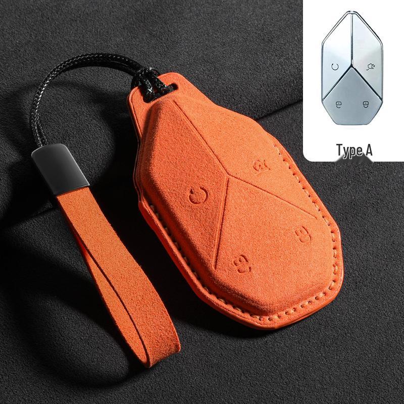 BYD Fangchengbao 5 Key Case: Baobao 5, Baowu 8, Baobao 3 Car Shell Buckle