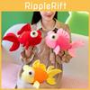 Bubble Goldfish Large Carp Plush Toy Cute Cartoon Girl Decoration Gift Doll