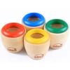 Pcs 1 Rotating Wooden Mirror Bee Eye Kaleidoscope Early Education Puzzle For Children Magic Polygon Caleidoscope Educational Toy