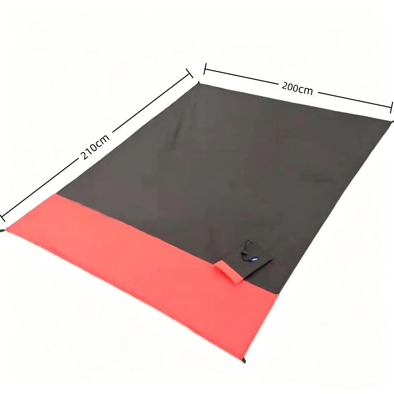 Waterproof Pocket Beach Mat Folding Beach Blanket Camping Mat Lightweight Lightweight Mat Outdoor Picnic Mat
